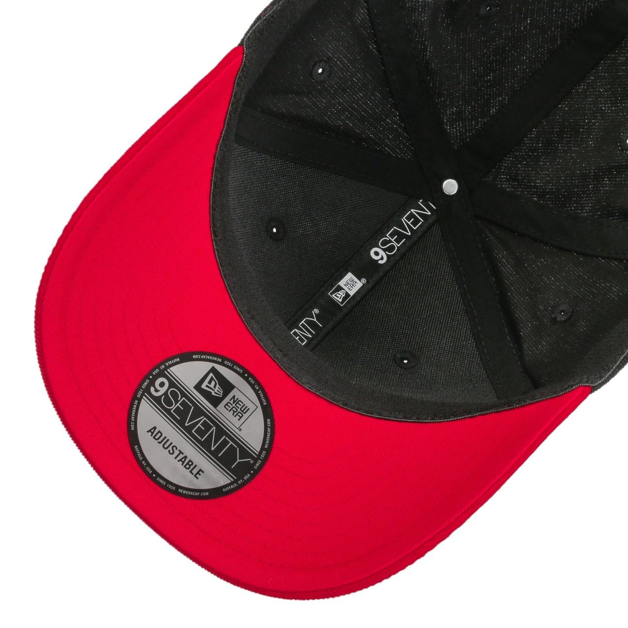 New Era Cappello da baseball 9Seventy Ducati Motor Sport per adulti, nero