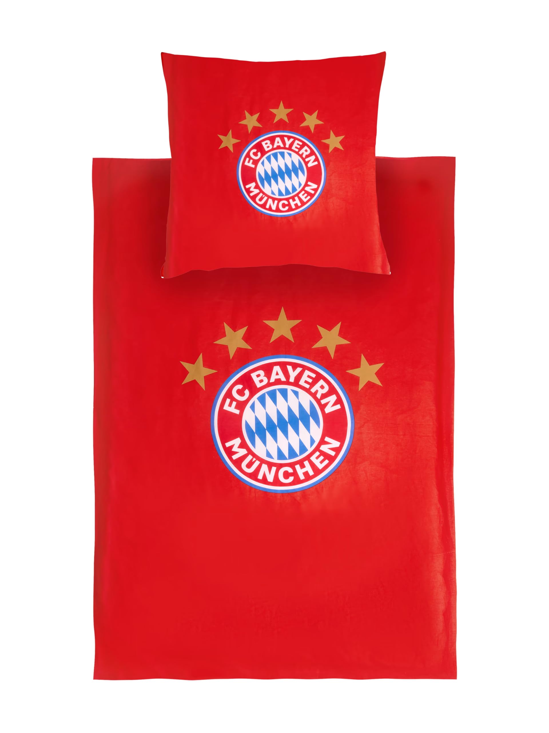 FC Bayern München Übergröße Bettwäsche