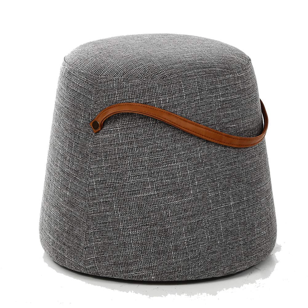 Tabouret de maquillage rembourré pour coiffeuse de chambre