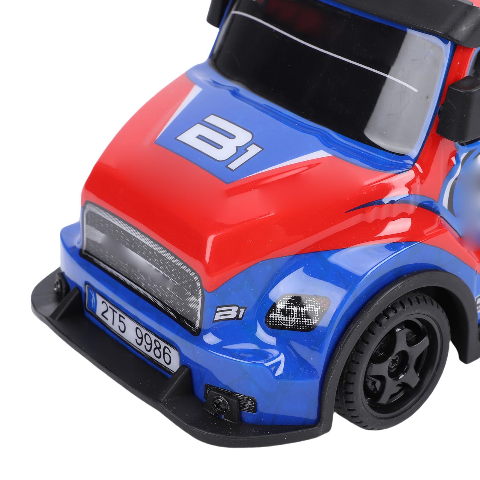 Kikumi Voiture Drift RC avec 4 Roues Motrices et Lumières Changeantes de