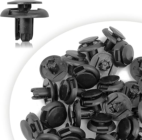 30 clips para guardabarros, protectores de protección contra salpicaduras de nailon, compatibles con Honda Acura Accord Civic CRZ Fit Insight