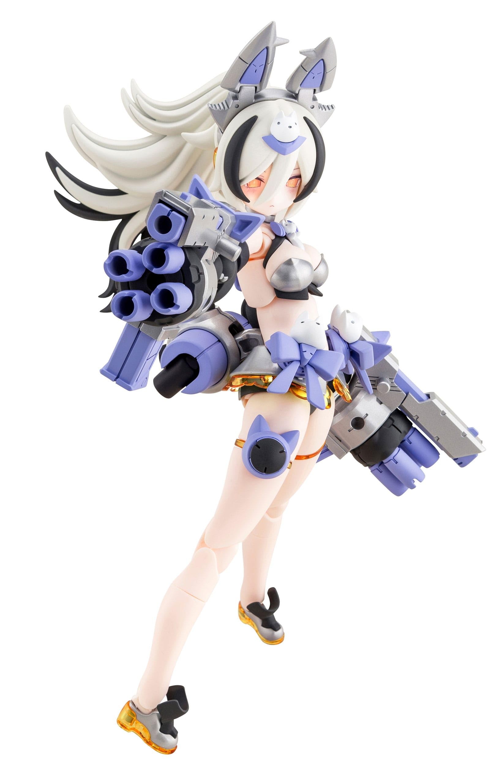 メガミデバイス　PUNI⭐︎MOFU 銀ラン Amazon | 壽屋(KOTOBUKIYA) メガミデバイス PUNI☆MOFU 銀ラン 全高約