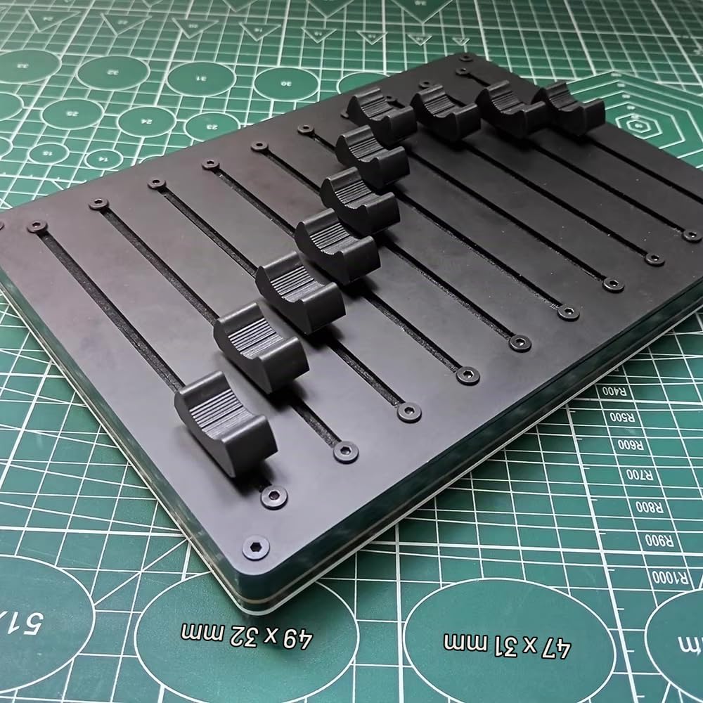 Toplionace Fader Controlador Midi de 10 Canales: Mensajes CC Personalizables, Interfaz USB/Tipo C para Software Daw