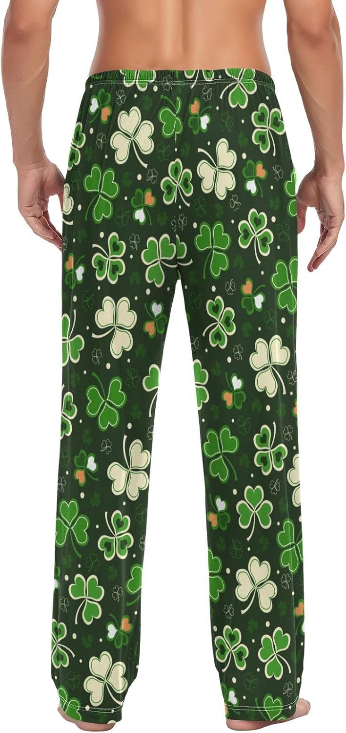 Men Women Pajama Pant Lounge Pajama Bottoms Elastic Waistband Sleepwear PJs Sleep Pants - Image 2