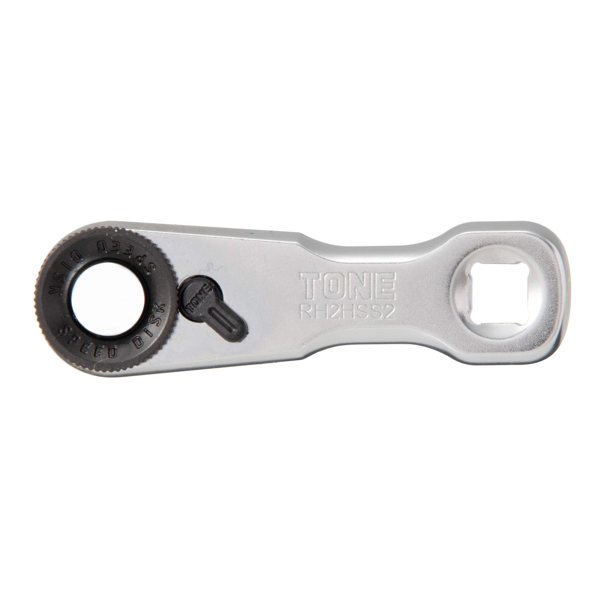 TONE Stubby Ratchet Handle (Hold Type) RH2HSS2 Drive Angle 6.35mm (1/4") NEW - Picture 3 of 7