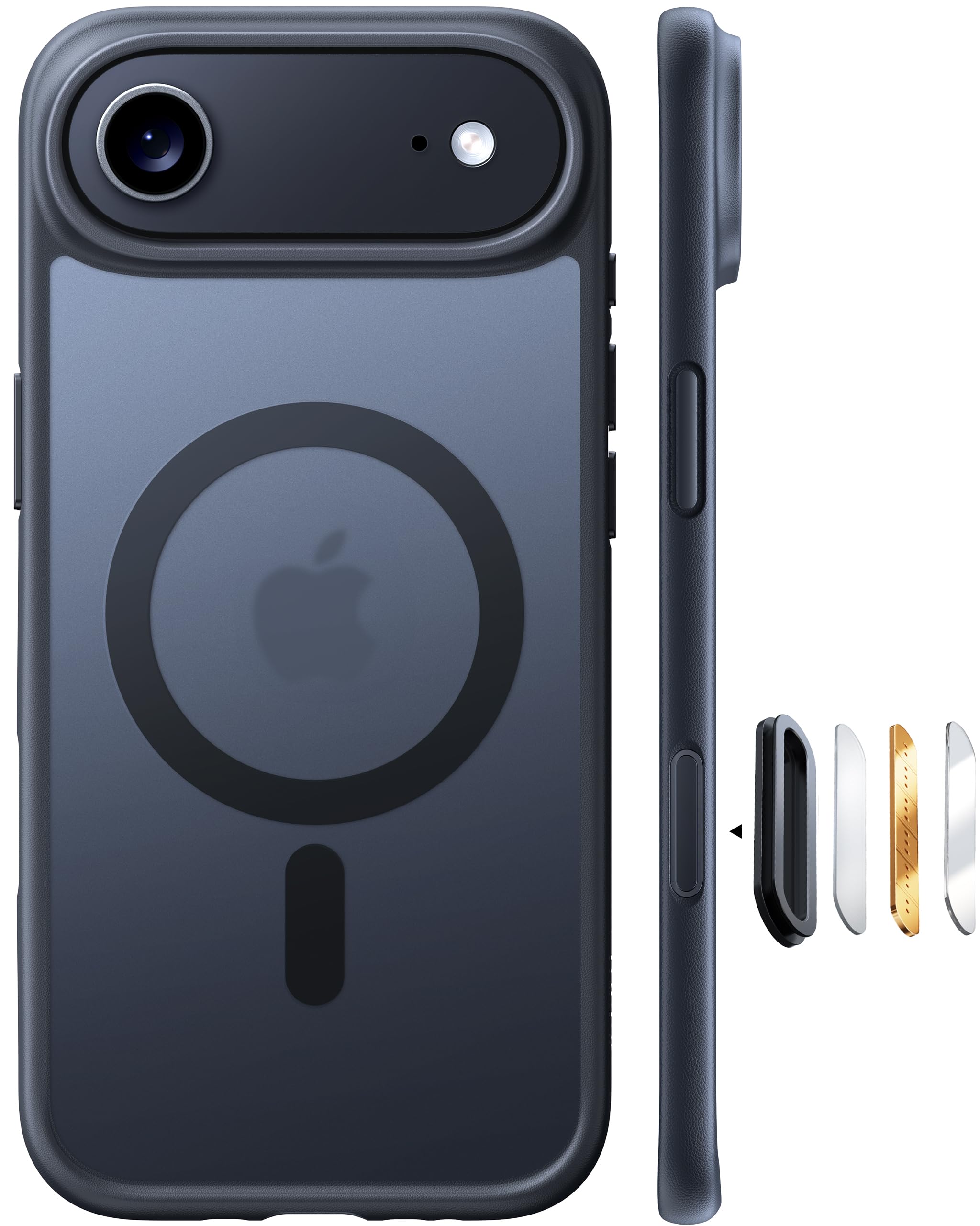 Amazon.com: TORRAS for iPhone Air Case 6.5'', Stronger Magnetic