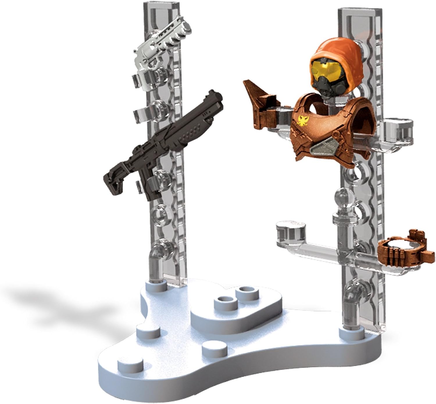 Mega Bloks Destiny Hunter Cryptid Armory Building Set