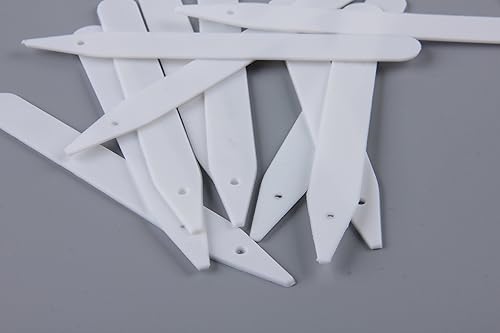 Miniatura 4 de Delatanus - 300 etiquetas de plástico para plantas (impermeables)