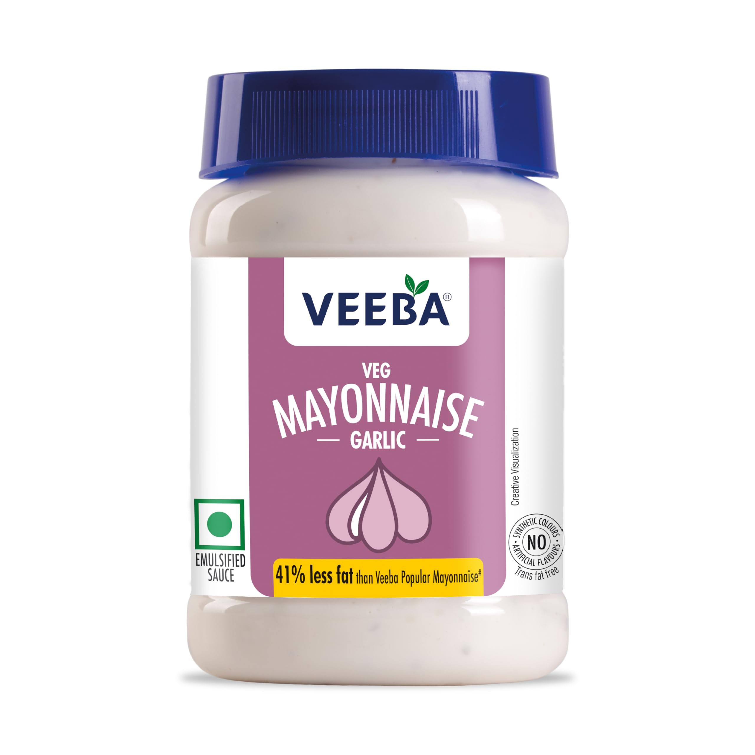 Veeba Veg Mayonnaise Garlic (250G)