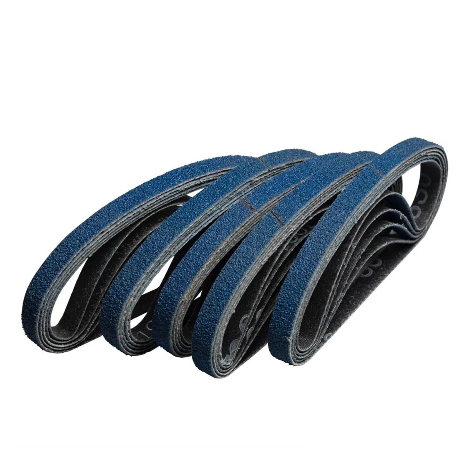 Banda De Lija 30 bandas abrasivas de lijado for lijadoras de perfil de 13 x 457 mm, herramientas for lijadoras de banda y pulido de metales.(30PC Random mix)