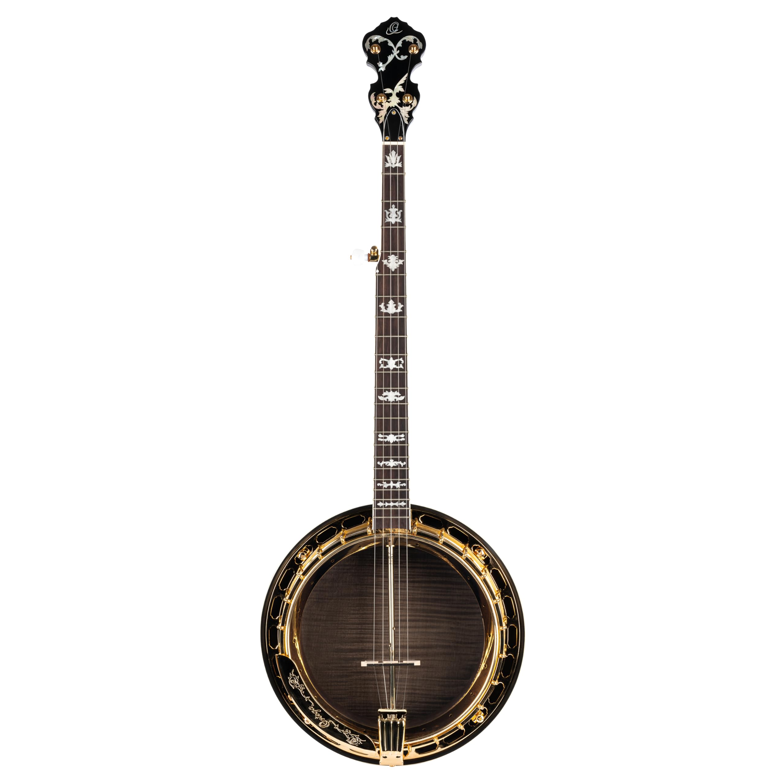 ORTEGA GUITARS Falcon Series Banjo 5 String - Natur Ahorn inklusiv Tasche (OBJ850-MA)