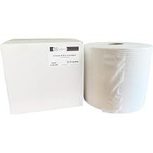 Spilfyter GT3665W 12.75"x13.25" White GT Series Medium Duty Jumbo Wiper Roll