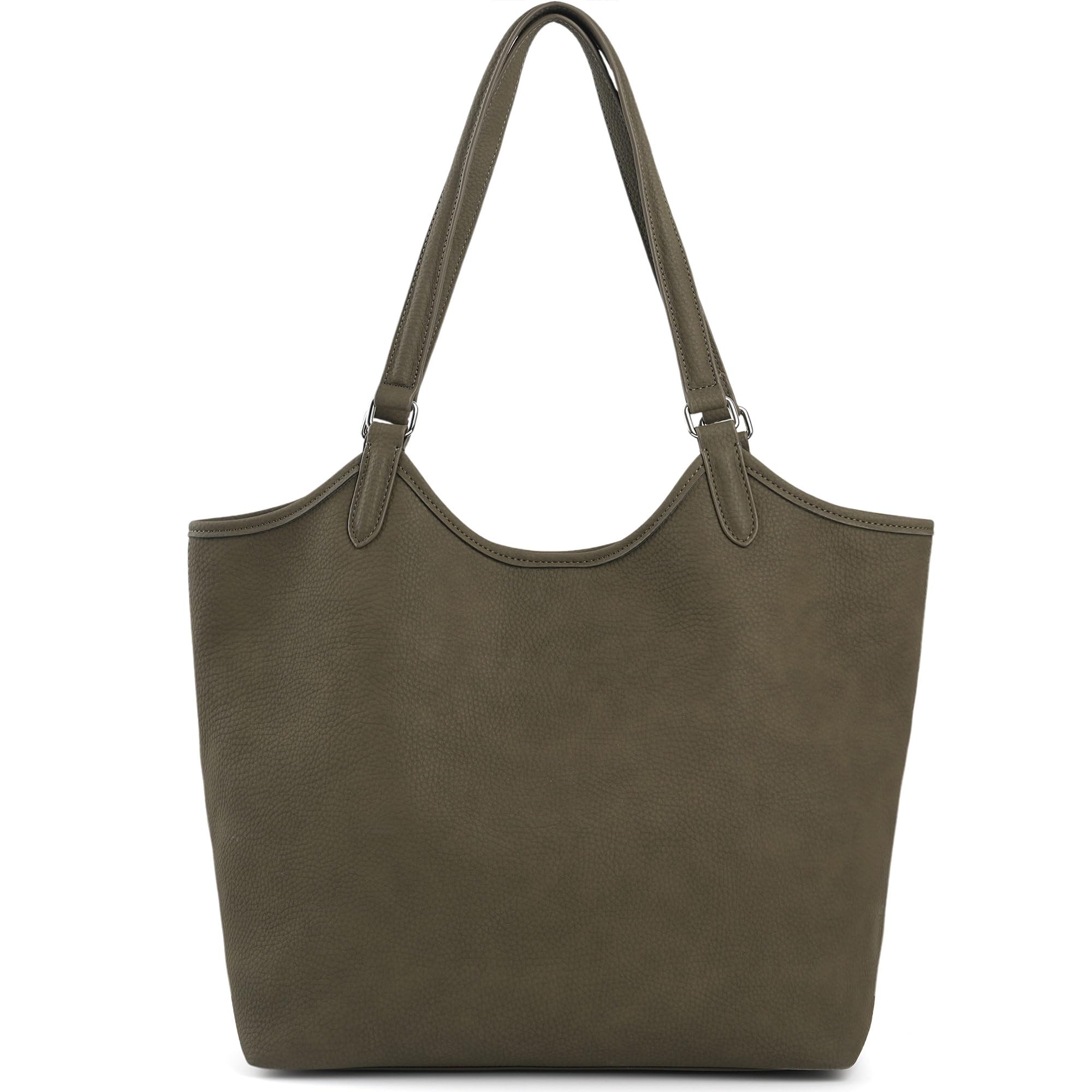 totebag PU Leather HoboTote Large Convertible Shoulder Purse for Commuting Crossbody bags