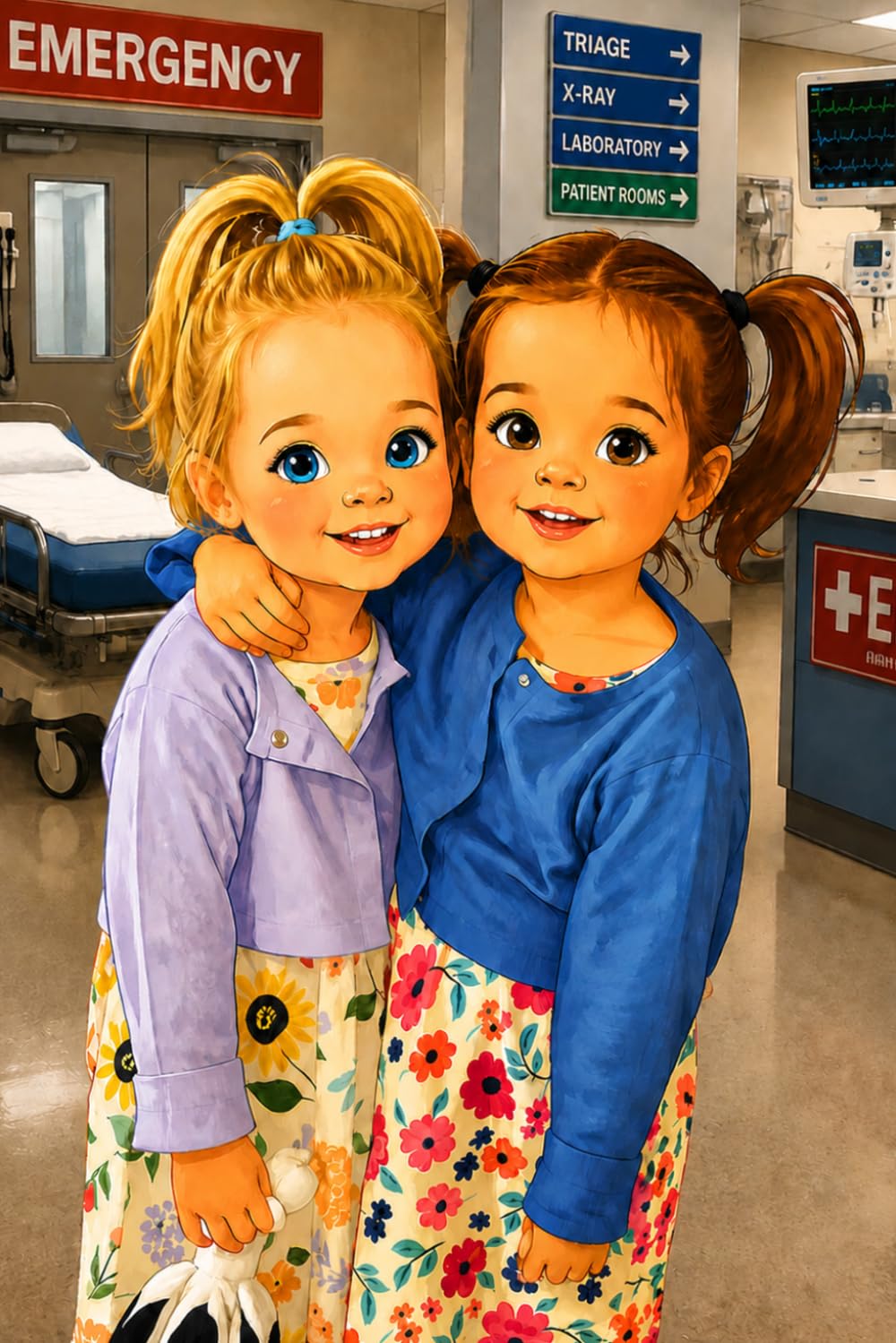 Stay Calm, You've Got This: Sophia & Arya's Step-by-Step Emergency Playbook for Kids — What to Do When Things Go Wrong at Home