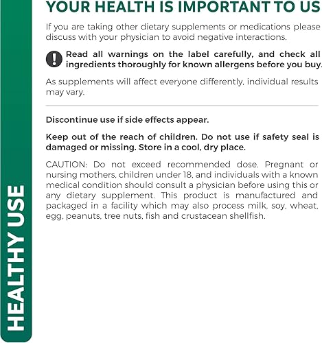 Miniatura 9 de Ahorre $4 (11% de descuento) - Compre Ashwagandha y berberina orgánica HCL+ - Nature's Synergy Duo - Berberina (60 cápsulas) - Polvo orgánico de