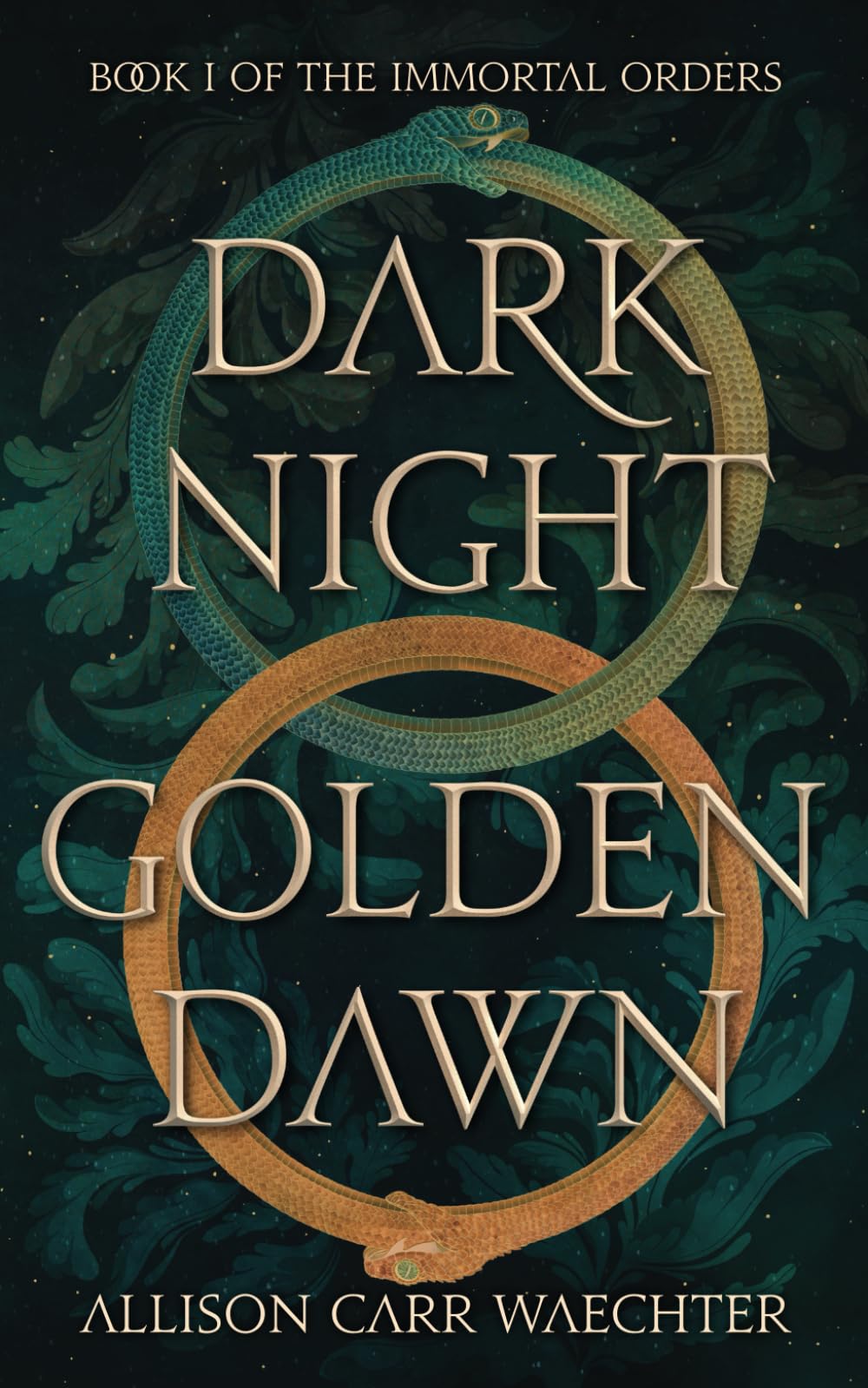 Cover of Dark Night Golden Dawn