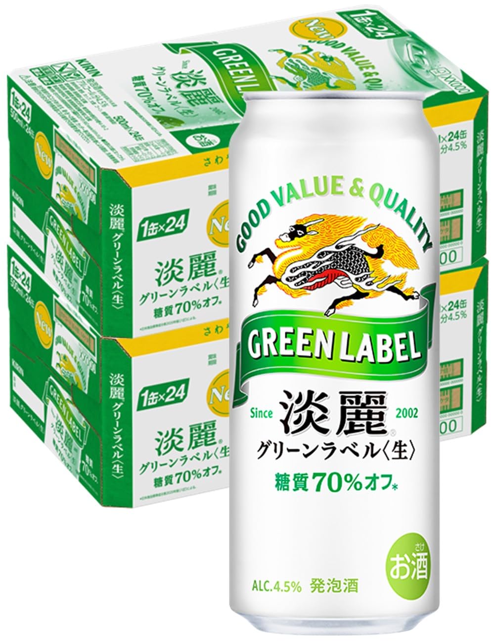 BUDDHA BRAND/人間発電所 オリジナル12 緑ラベル Amazon.co.jp: 【10月より淡麗グリーンラベル(発泡酒)の酒税が上がり