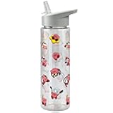 Kirby Pink Puff 24 oz Single Wall UV Water Bottle