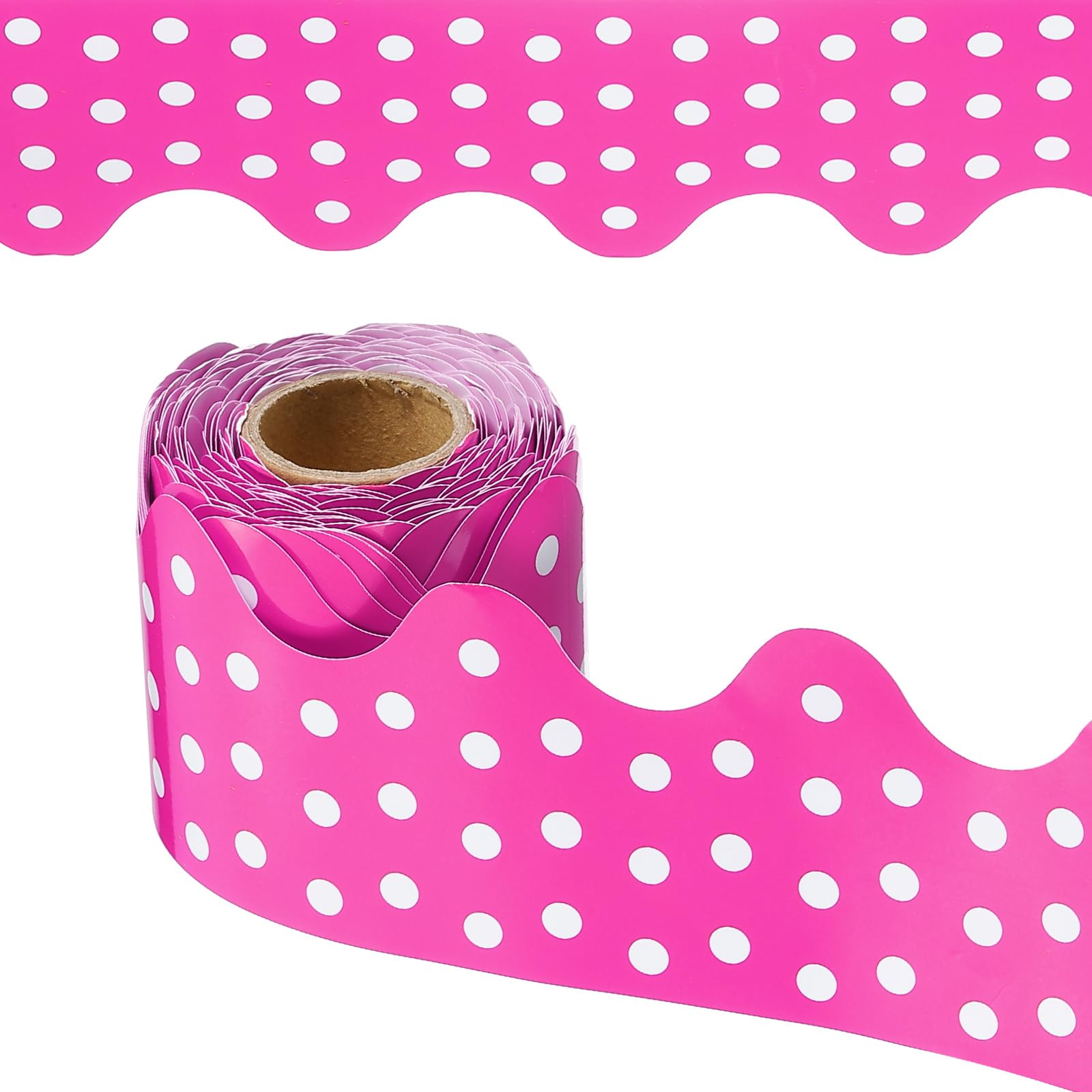 PATIKIL Dots Bulletin Board Border