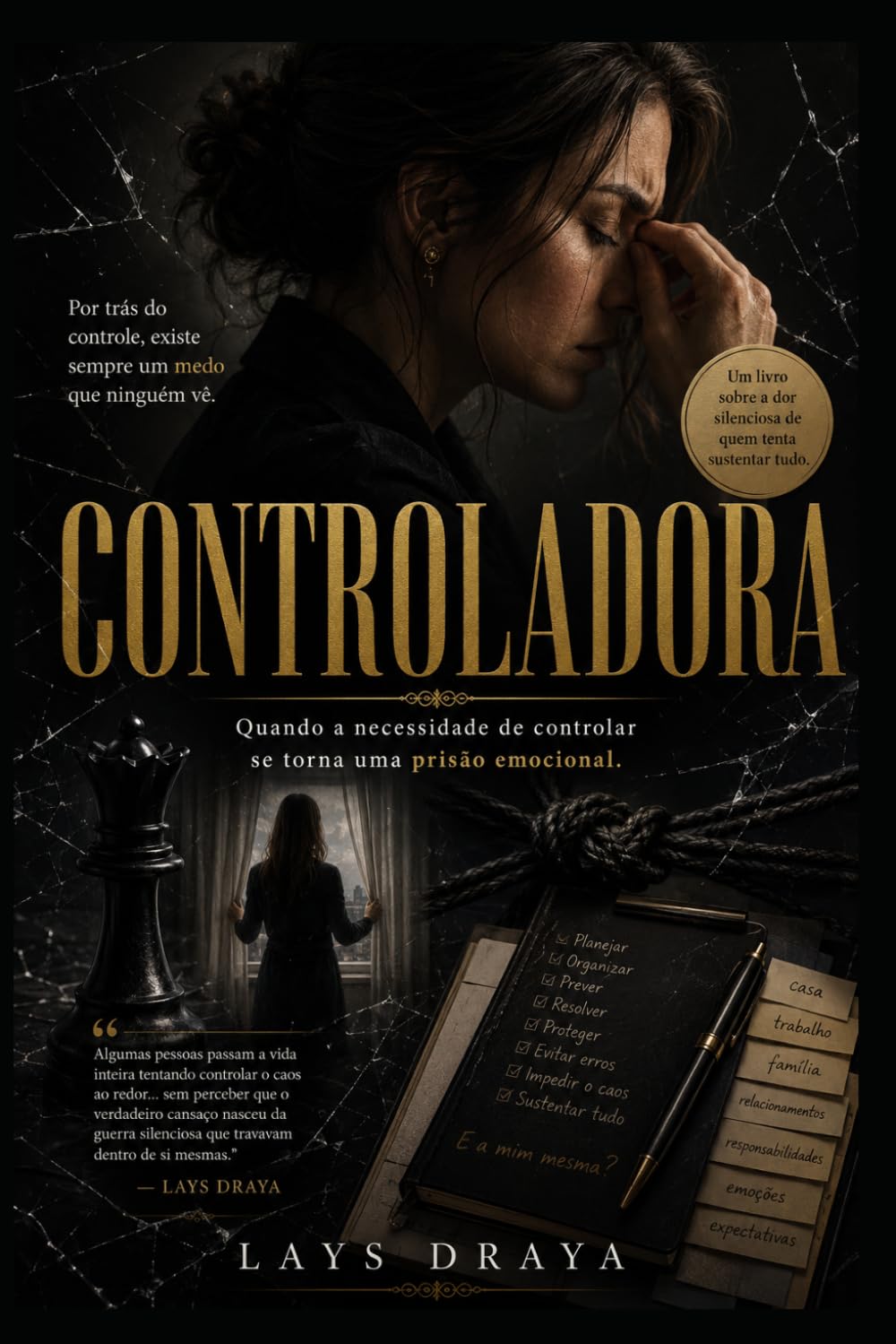 CONTROLADORA: Ela sustentava tudo. Até começar a desmoronar.