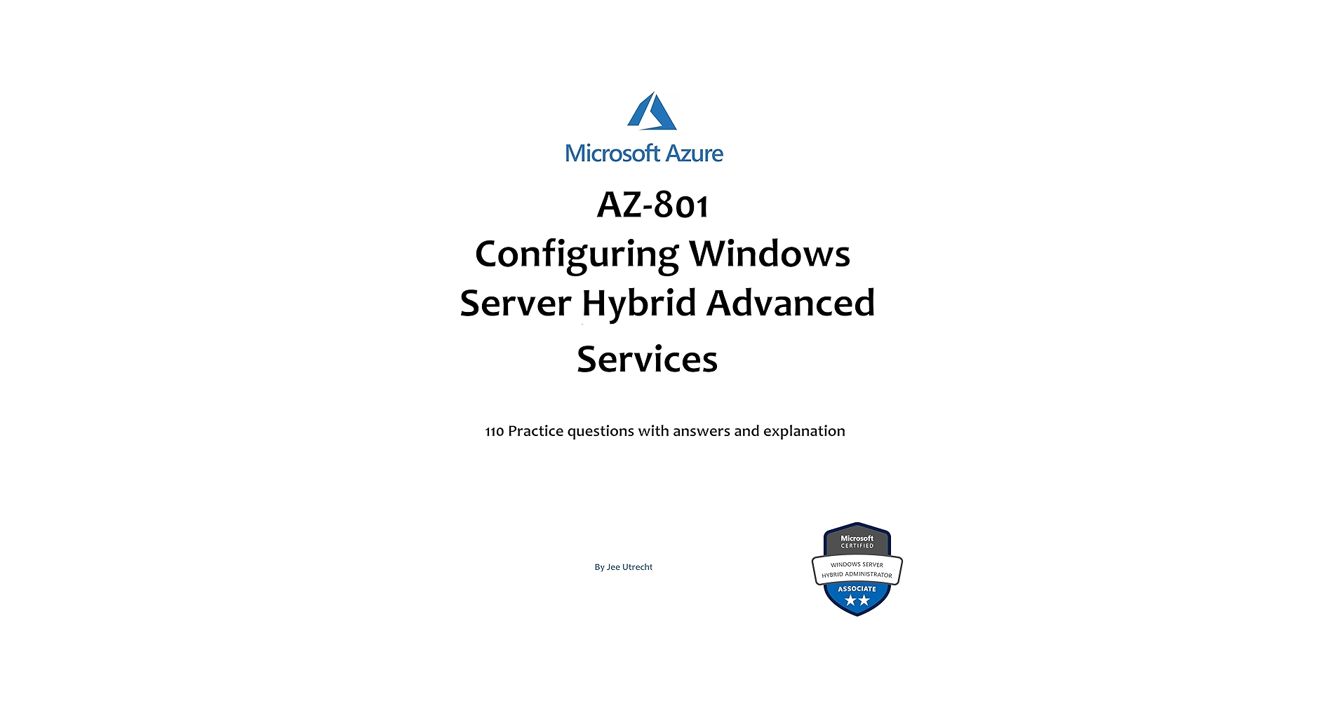 Amazon | AZ-801: Configuring Windows Server Hybrid Advanced