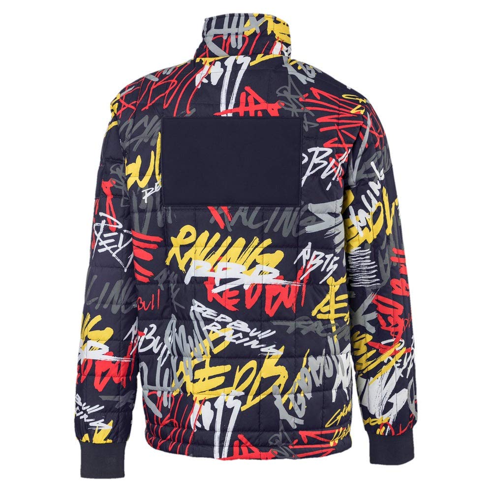Jacket Chamarra De Aczino Red Bull Chaqueta Red Bull Racing Street