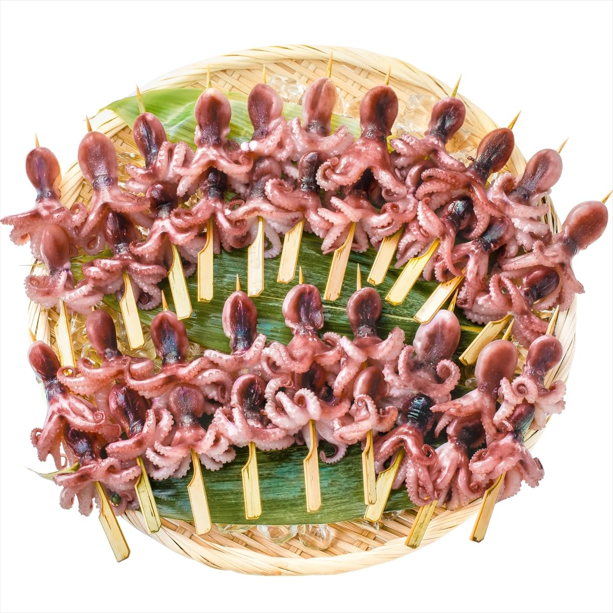 Amazon.co.jp: 築地の王様 いいだこ 20串 海鮮串 串揚げ 串焼き 築地