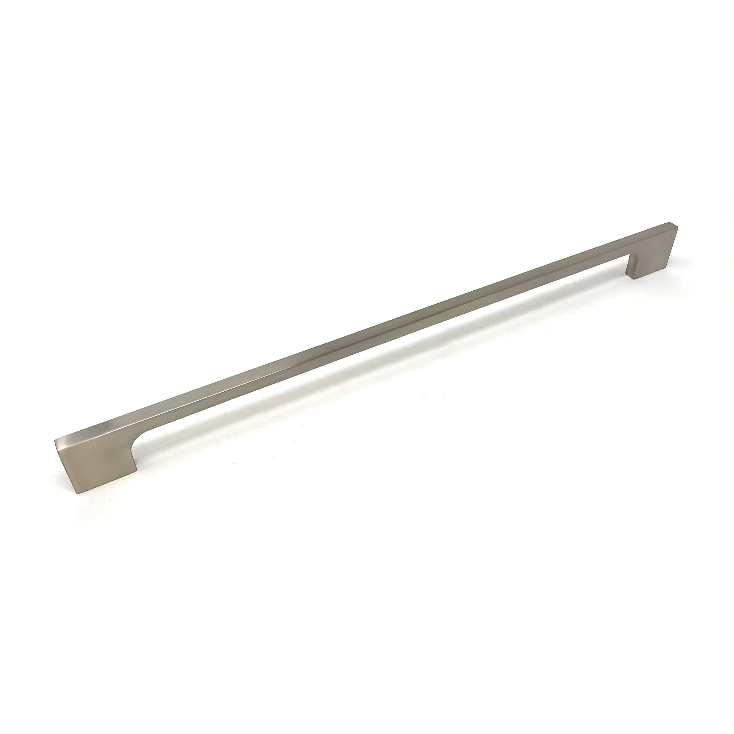 Handle & Home Brushed Nickel 288Mm Slim Pull Handle For Kitchen Cabinets | Bedroom | Bathroom | Furniture | Cupboards