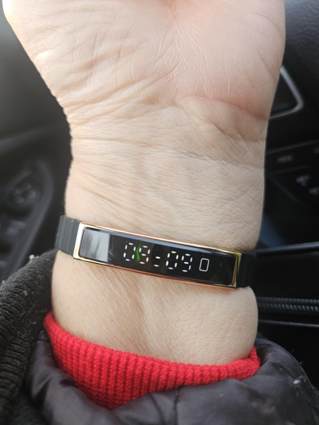 Efolen Bracelet Connecté Homme Femme Fitness Tracker, Montre Connectée avec Rappel d’Appel, Suivi Activité Sommeil Fréquence Cardiaque HRV, Santé Féminine pour Android iOS, Bracelet Décoratif Inclus