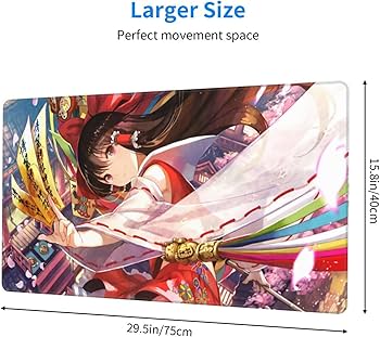 Amazon.co.jp:デスクマット 東方シリーズ 博麗霊夢 大型 デスクパッド Amazon.co.jp:デスクマット 東方シリーズ 博麗霊夢 大型 デスクパッド