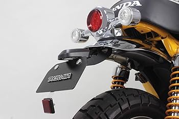 ホンダ モンキー125 JB02 JB03 タケガワ フェンダーレスキット Amazon | スペシャルパーツ武川 (TAKEGAWA) フェンダーレス