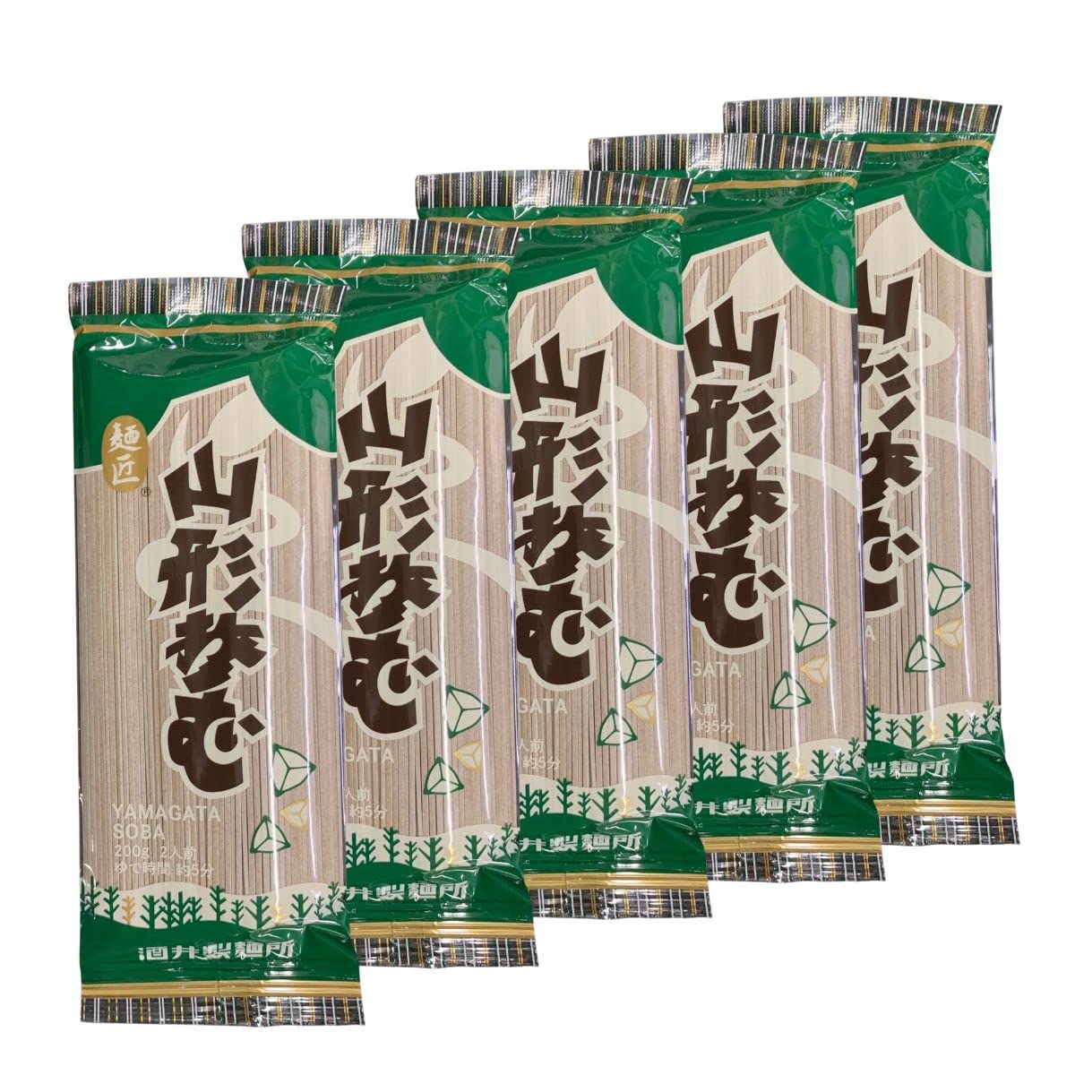麺匠 山形そば 年越しそば お歳暮 冬ギフト お年賀 お正月 年末年始 蕎麦 ギフトセット 贈答用 プレゼント 酒井製麺所 山形県