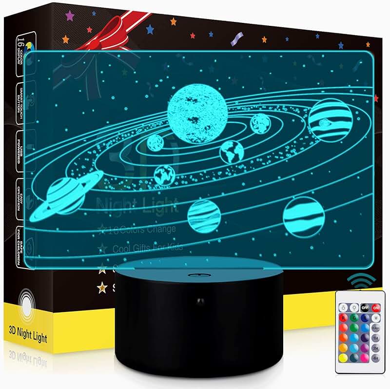 Amazon.co.uk solar system night light