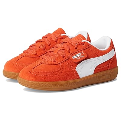 PUMA Kids Palermo (Little Kid) Kids Shoes Redmazing/Puma White