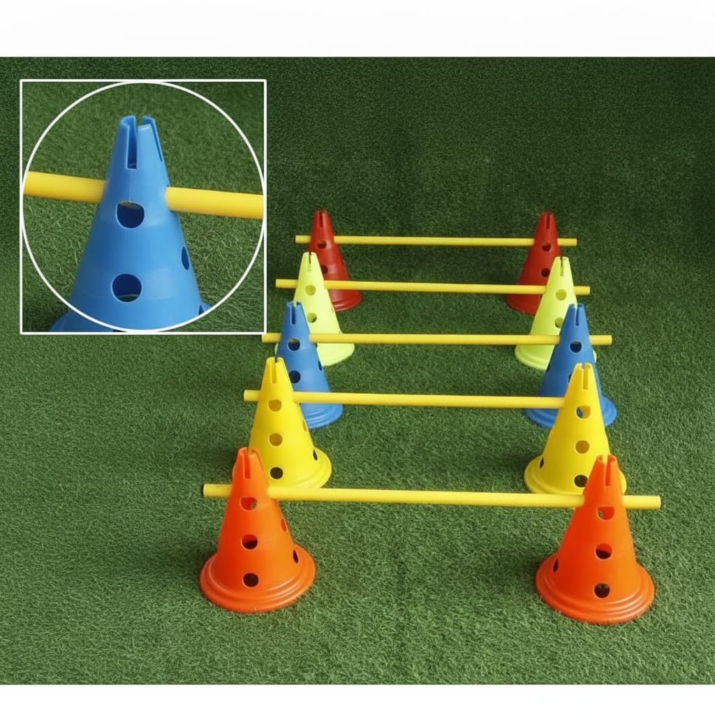 Attrezzatura Agilità Cane, Percorso, K56-5 ostacoli 30cm