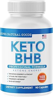 Keto BHB with Apple Cider Vinegar - Reach Ketosis Faster, Boost Energy, Suppress Cravings - ACV Keto Diet Pills - Maximum Strength Ketones Supplements - Dietary Mineral Supplement for Men and Women