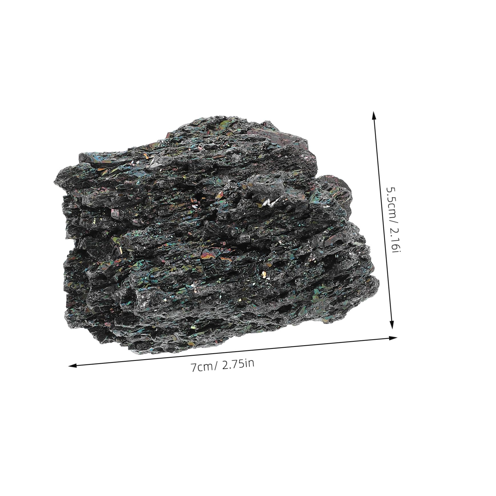 VINTORKY Vivid Crystal Stones Decorative Decoration for Plant Pots Aquarium Décor and Garden