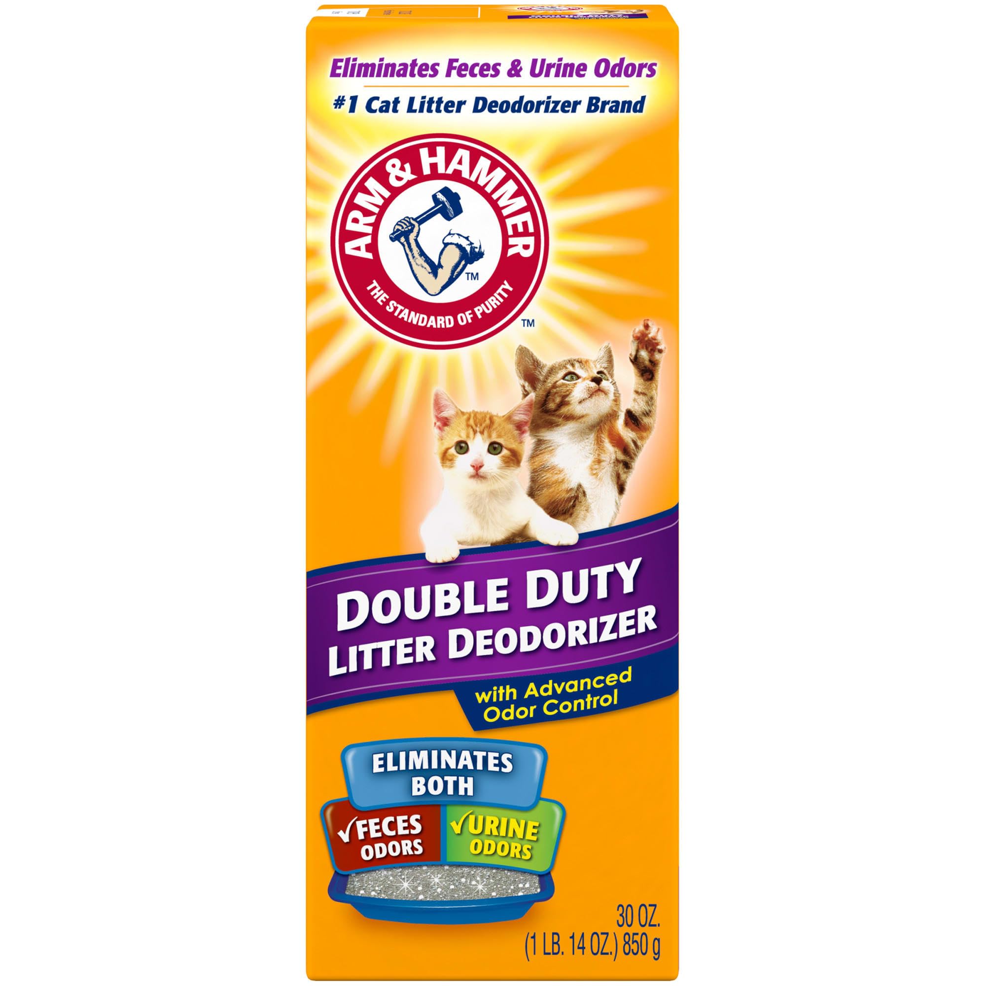 Arm Hammer 40015029: Litter Deodorizer Double Duty 30 Oz