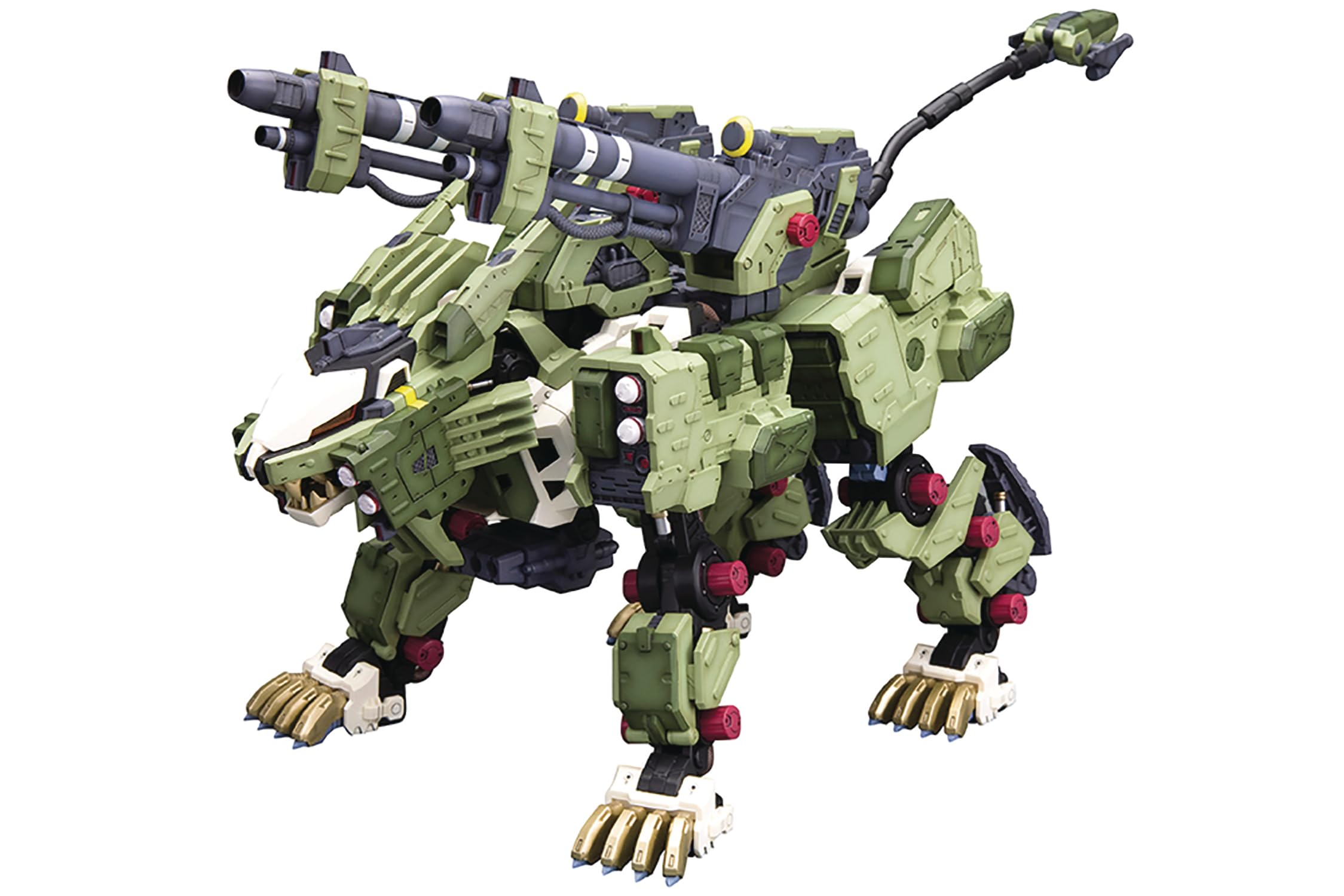 Amazon | ゾイド:RZ-041 ライガーゼロパンツァーユニット(マーキング