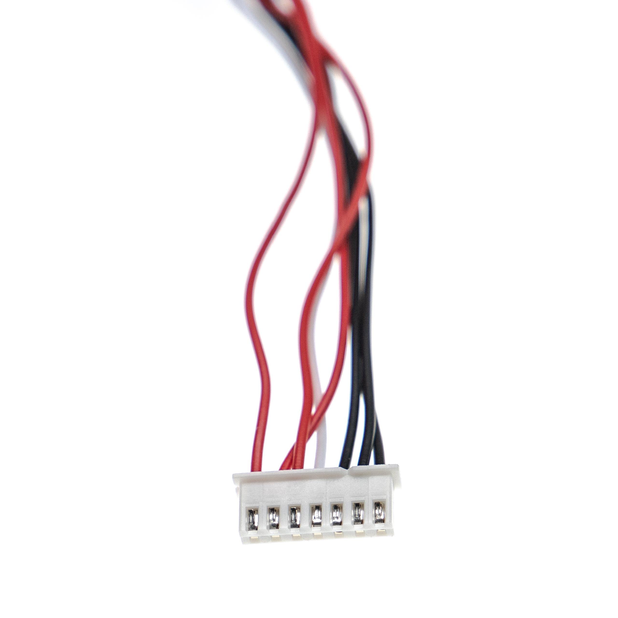 vhbw Batería Compatible con Sony SRS-XB40, SRS-XB41 Altavoces, Cajas acústicas (5200 mAh, 7,4 V, Li-Ion)