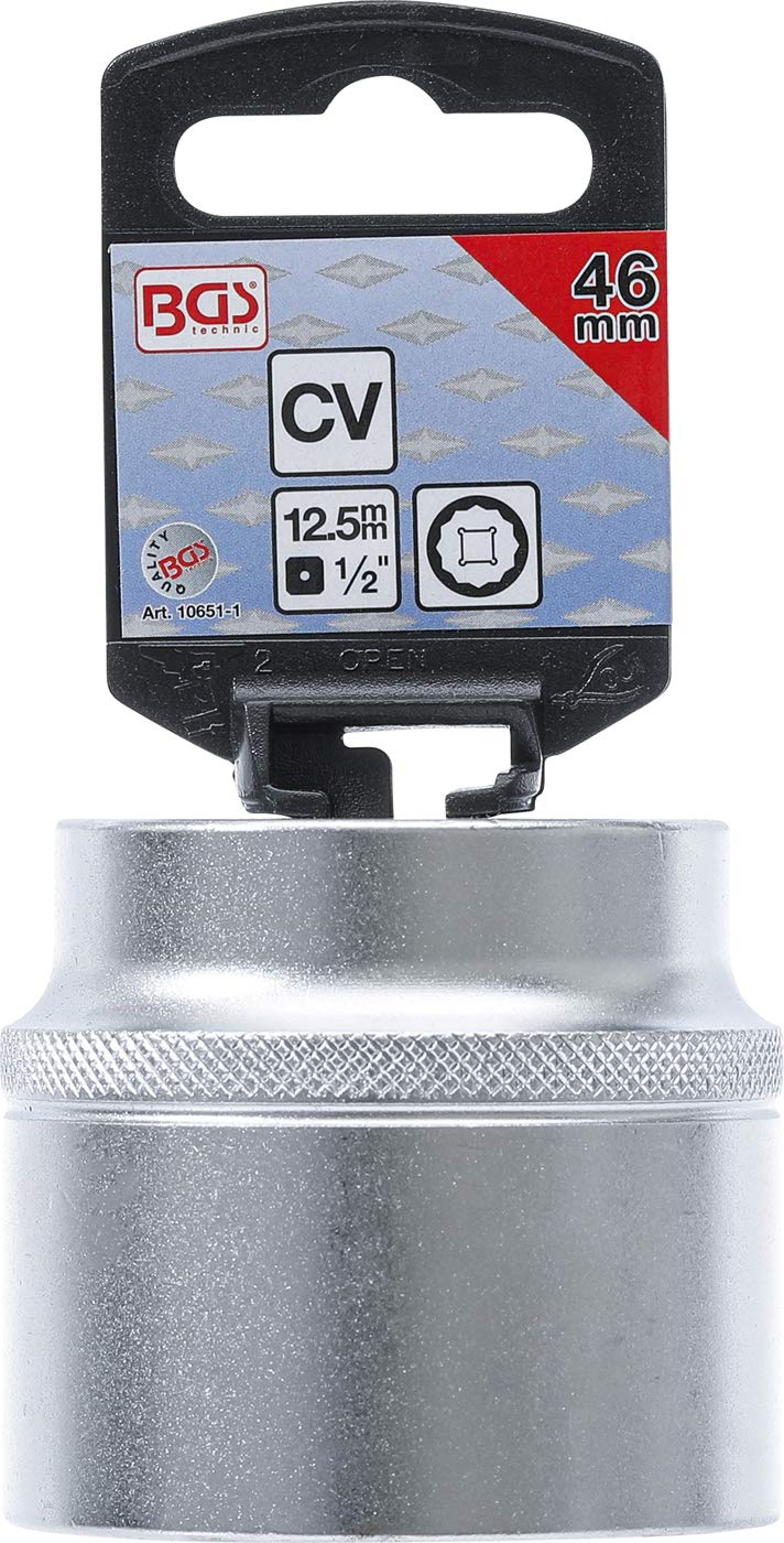 BGS 5315 Krachtdop 12-kant | 12,5 mm (1/2) aandrijving | 35 mm | Automotive Line