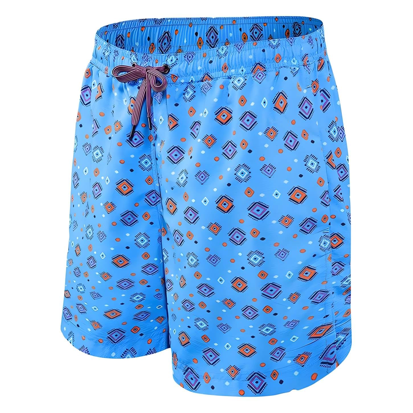 SAXX Underwear Co.Saxx Cannonball 2in1 Men's Swim Shorts, Lite Skies Blue -S