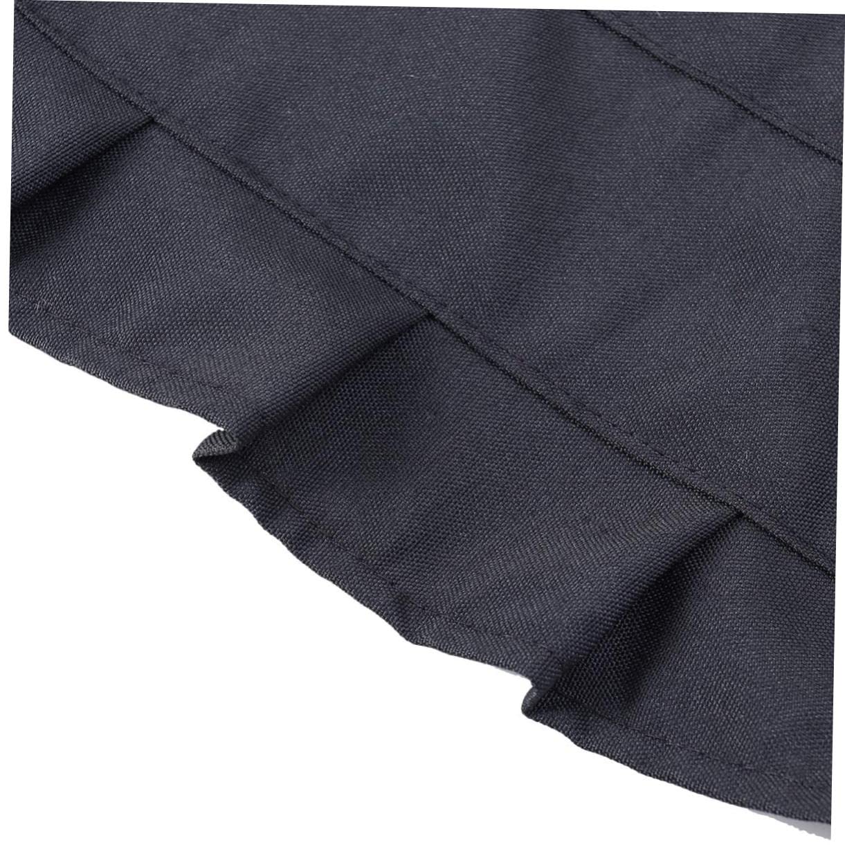 Amosfun 6st Dienstmädchen Kostüm Schürzen Für Frauen Retro-taillenschürze Kellnerschürzen Kellnerschürze Aus Baumwolle Schwarze Schürze Für Frauen Halbschürze Aus Spitze Aus Baumwolle Weiß