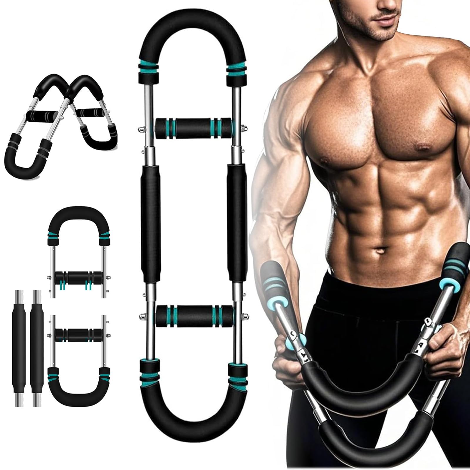 Adjustable Shoulder Resistance Harness – Strength Training & Rehab Equipment for Fitness, Pain Relief, Posture Support, Muscle Recovery, Home & Gym Workout Gear