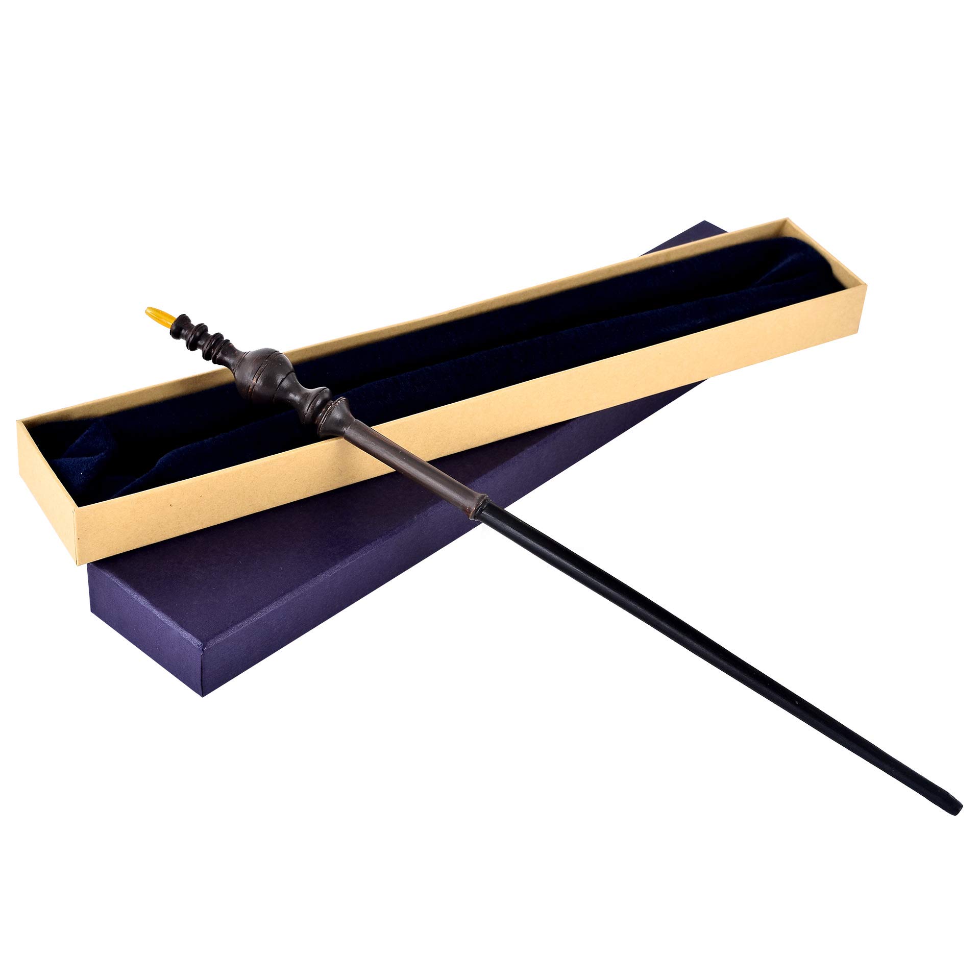 Bafnsiji Metal Core Wand Mileva Minerva McGonagall, Wizard Magic Stick Wand for Halloween Christmas Cosplay Costume Birthday Party Box Gift