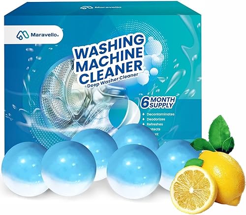 Limpiador de lavadora fresco suministro de 6 meses limpieza profunda ecológica y desodorizante limpiador profesional de lavadora adecuado para todas