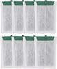 8pcs Medium Replacement Filter Cartridges Compatible with Tetra Whisper Bio-Bag, Fish Tank Parts Accessories for 10i IQ10 PF10 ReptoFilter, 5-10 Gallon Aquarium