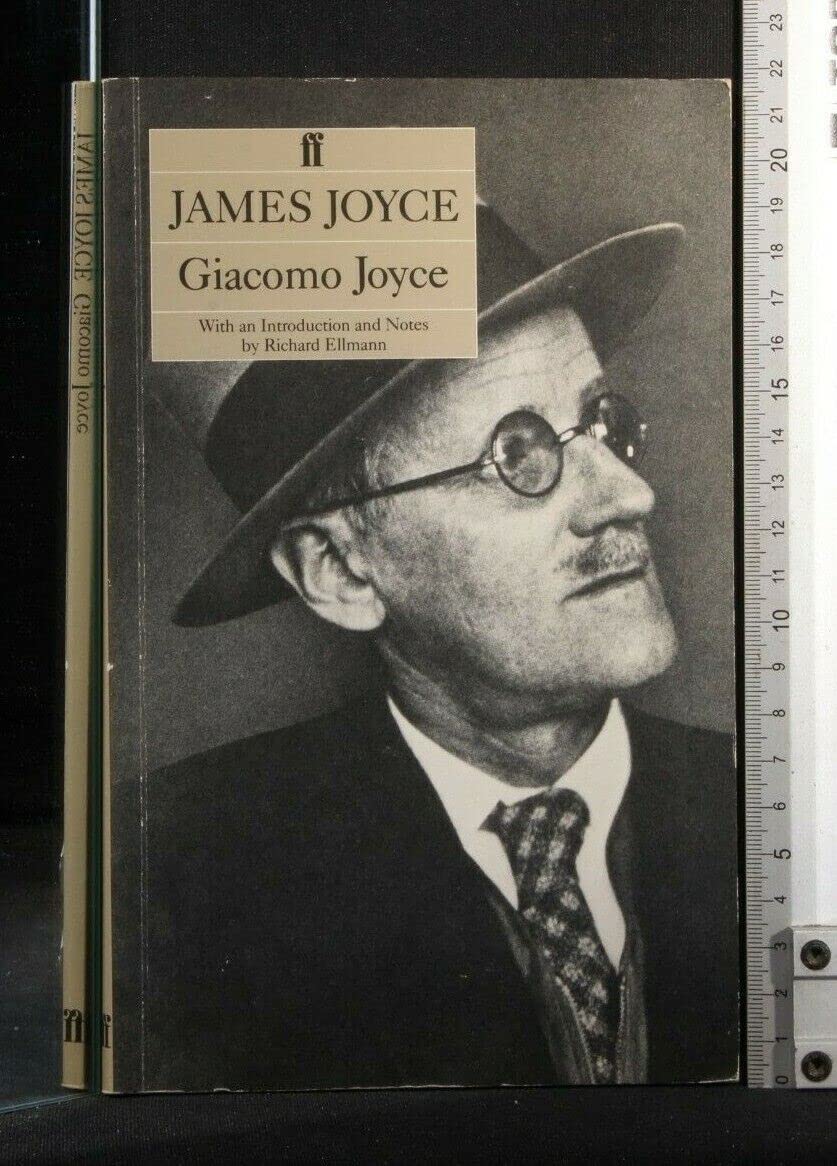 Giacomo Joyce: Joyce, James: 9780571131648: Amazon.com: Books