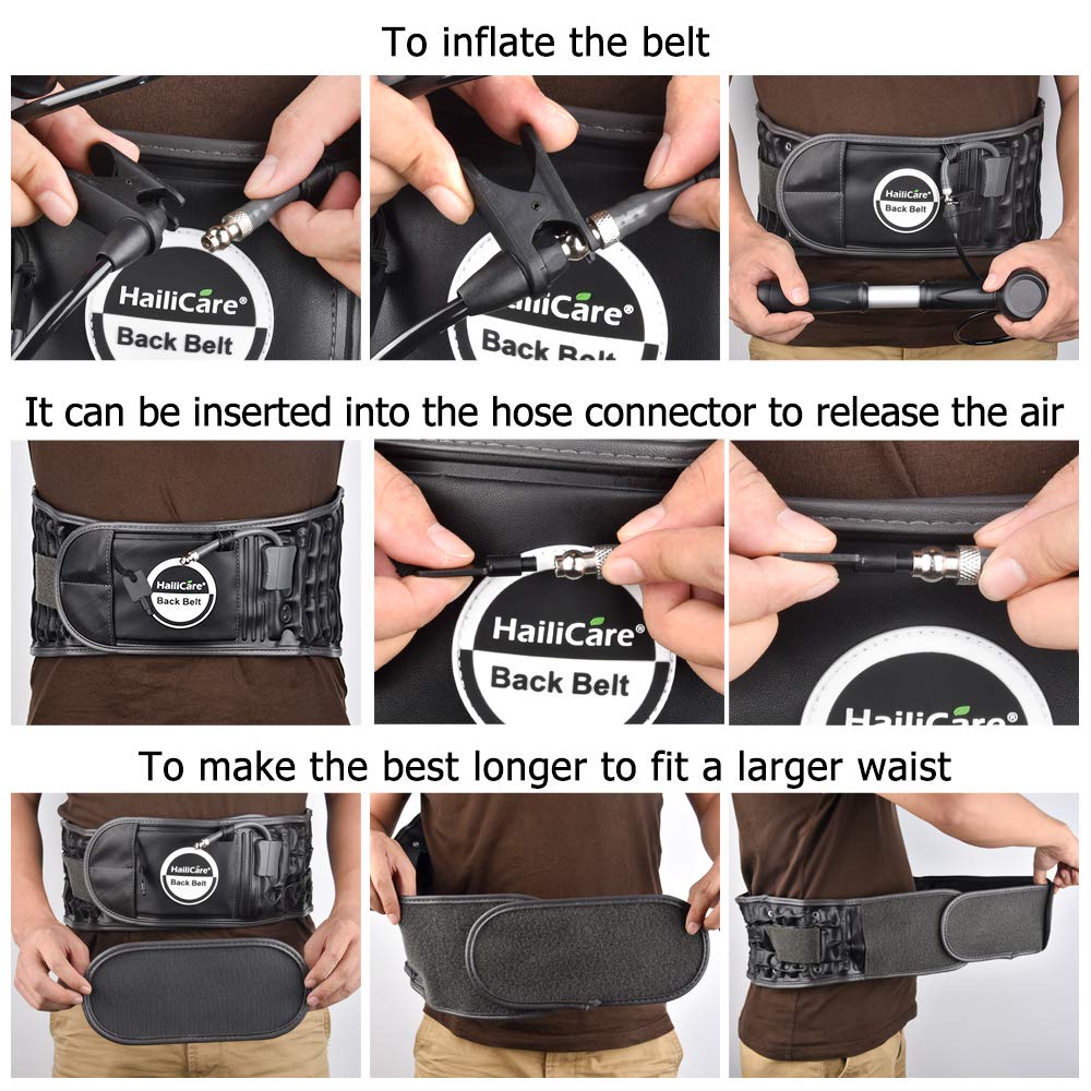 Ceinture De Décompression Dorsale Pour Traction Lombaire - Taille S - Neuf - Soulage Le Dos