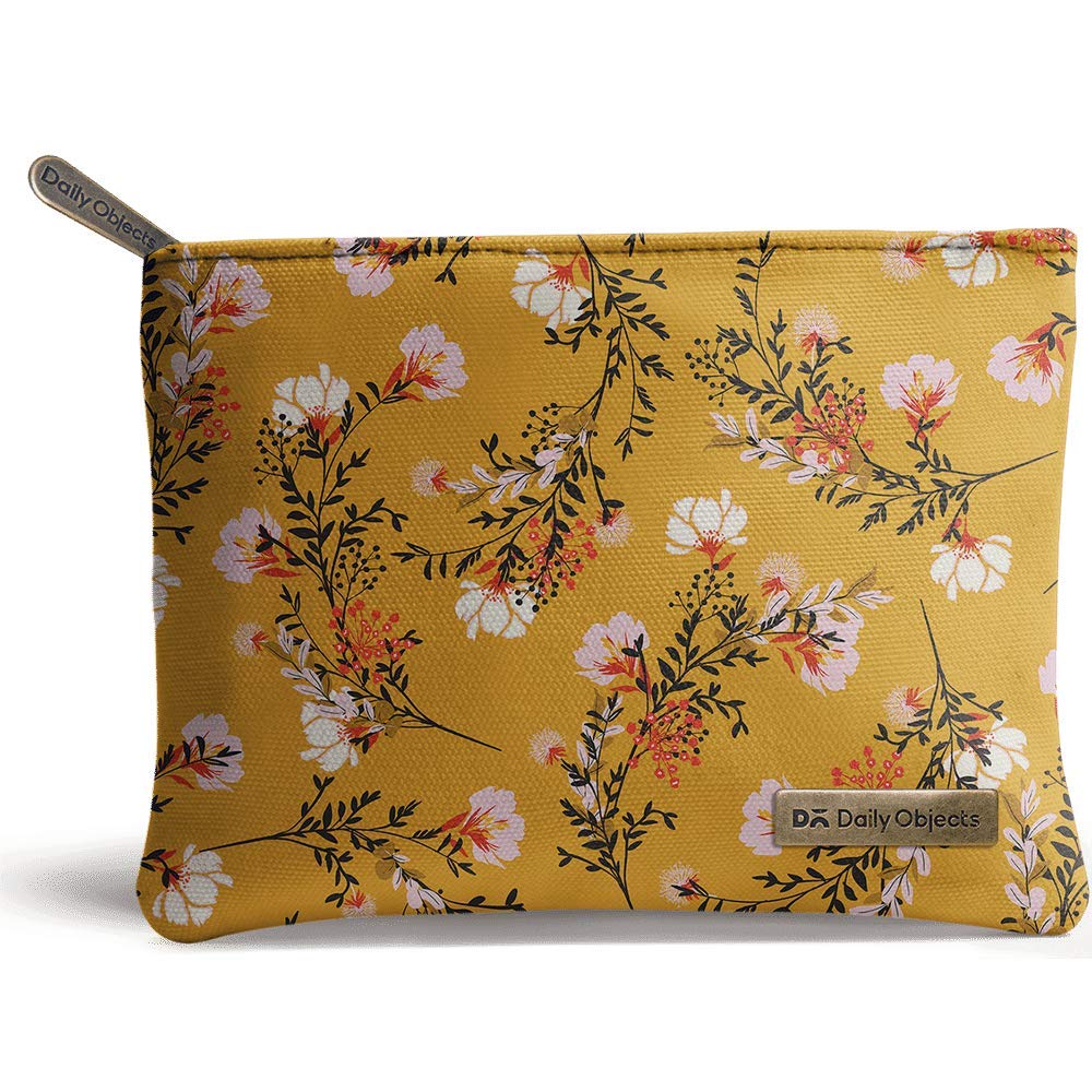 Dailyobjects Durable Travel Makeup Bag and Storage Organizer - Lightweight, Durable and Multi-Purpose for Women and Men, Holds Accessories and Gadget Like for Toiletry, Cosmetic, and Traveling Needs